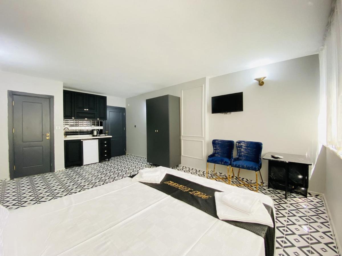Pleasant Studio Flat In Kabatas Beyoglu Apartment Истанбул Екстериор снимка
