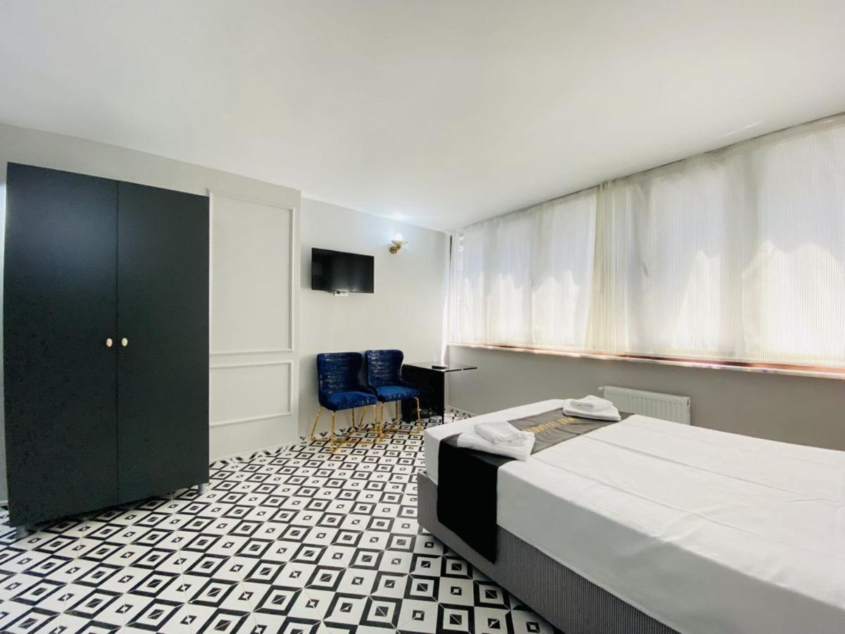 Pleasant Studio Flat In Kabatas Beyoglu Apartment Истанбул Екстериор снимка